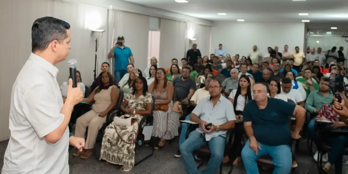 Em evento de preparação, Jorge Frederico reúne mais de 60 candidatos a vereador da coligação: “Chegamos organizados e preparados”