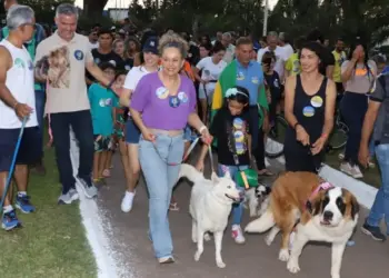 Prefeita Josi Nunes promove caminhada com foco na causa animal em Gurupi: “Busca ativa e o acolhimento são fundamentais”