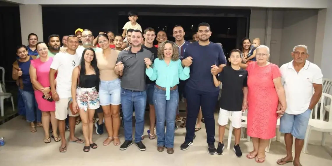 Reeleição de Josi recebe apoio de jogadores de time amador de Gurupi; prefeita diz que fomento ao esporte é uma das bandeiras da gestão