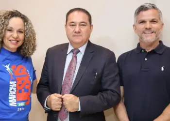 Prefeita Josi prestigia Pré-Marcha para Jesus e reforça apoio ao evento evangélico: “Promove turismo evangélico e impulsiona comércio”