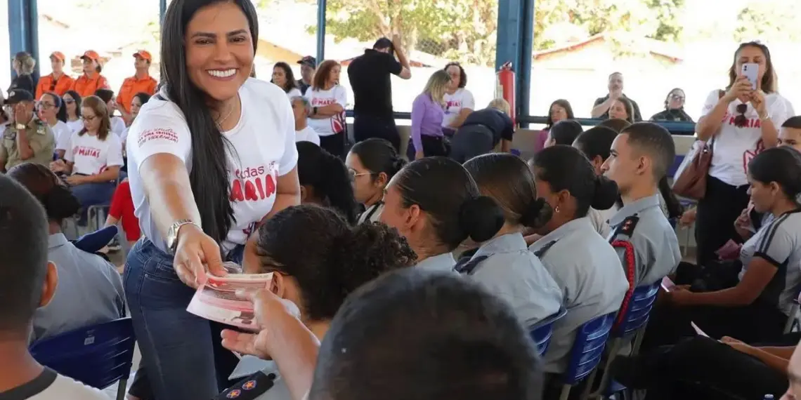 Idealizado pela 1ª-dama Karynne Sotero, projeto “Por Todas as Marias” encerra 1ª fase em Palmas com ação educativa e de conscientização