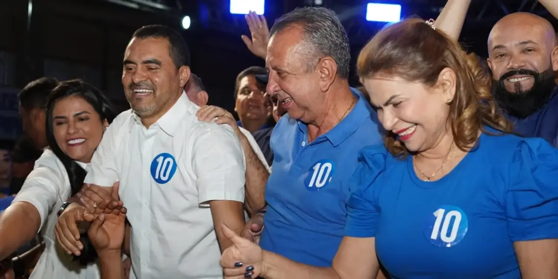 Com governador do palanque, Antônio Andrade lança candidatura a prefeito de Porto Nacional: “Não adianta sorrisinho na cara se não souber trabalhar”