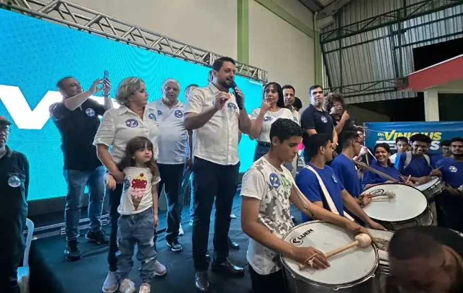 Lançamento da campanha de Dr. Vinicius Pires reúne lideranças e recebe apoio da comunidade
