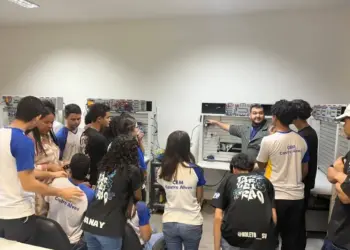 Mais de 1,6 mil visitantes tocantinenses conheceram o inovador universo industrial durante o Mundo SENAI 2024