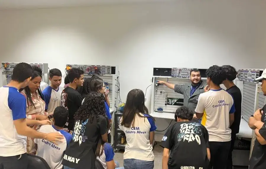 Mais de 1,6 mil visitantes tocantinenses conheceram o inovador universo industrial durante o Mundo SENAI 2024