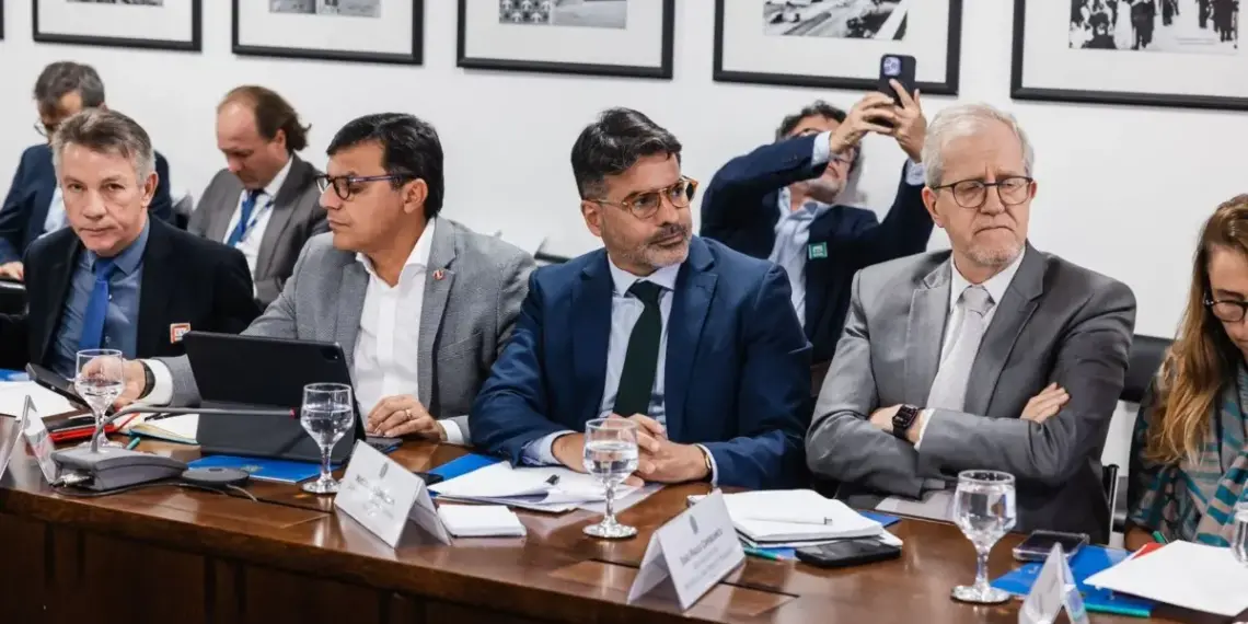 Em Brasília, Marcelo Lélis alinha diretrizes para o combate aos incêndios diante da maior seca em 20 anos