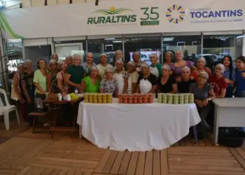 Buriti sedia a 11ª edição da Feira da Colheita, promovida pelo Governo do Tocantins em parceria com o Ministério da Agricultura