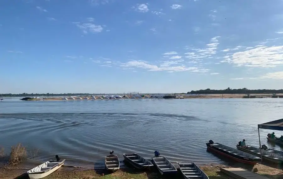 No período de estiagem, Governo do Tocantins alerta que níveis dos rios tendem a queda gradual
