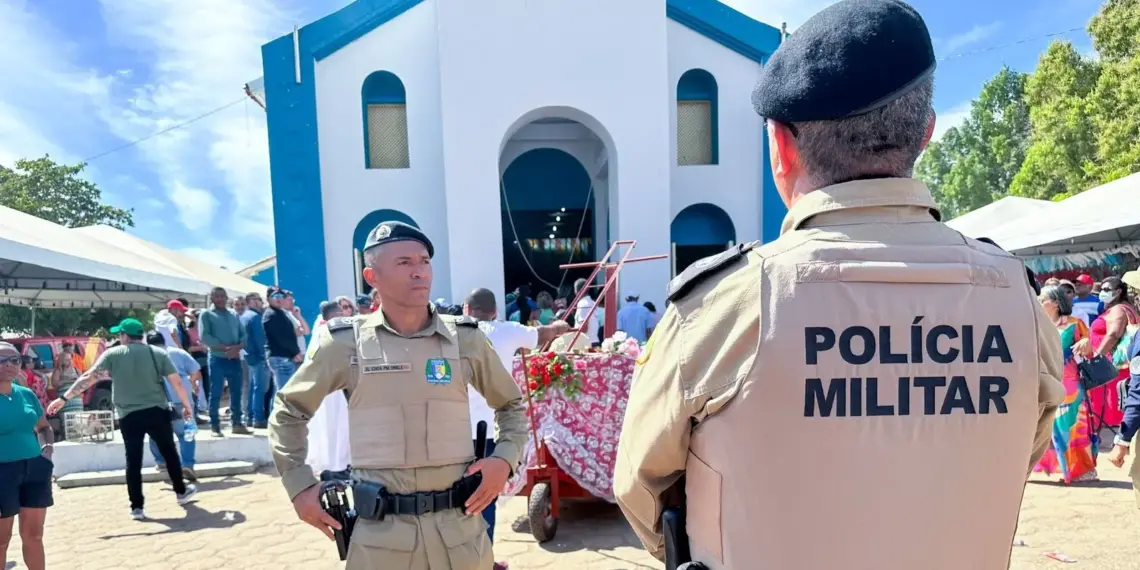 Mais de 200 militares em 3 municípios garantirão a segurança das Romarias do Senhor do Bonfim