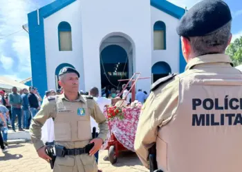 Mais de 200 militares em 3 municípios garantirão a segurança das Romarias do Senhor do Bonfim