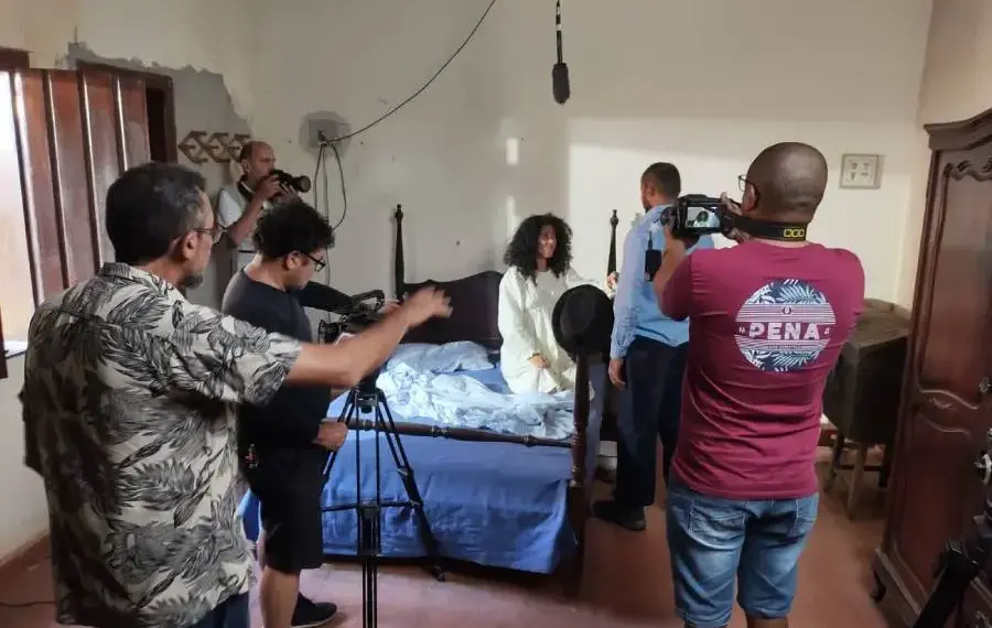 PRÉ-ESTREIA DO DOCUDRAMA FORÇA E FÉ, A HISTÓRIA DE LUIZA ACONTECE HOJE EM PORTO NACIONA