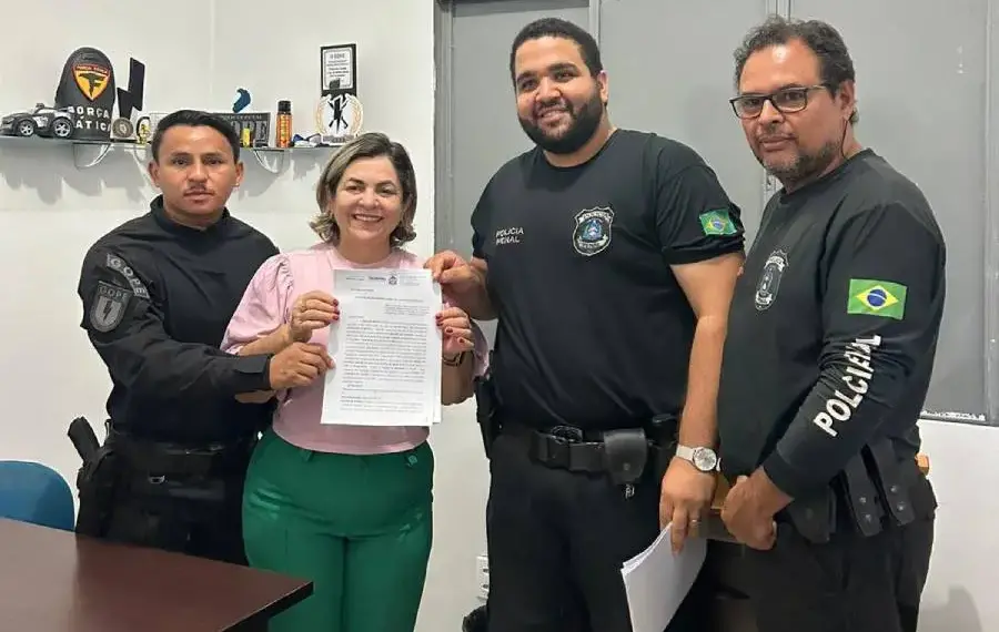 Parceria entre o Poder Judiciário e Prefeitura de Guaraí garante produção de artefatos de concreto