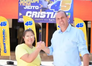 Cristiano Pisoni e Tatiane Barreto inauguram comitê de campanha nesta sexta-feira