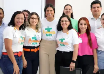 Primeira-dama Karynne Sotero promove dia de beleza para pacientes do Hospital Geral de Palmas