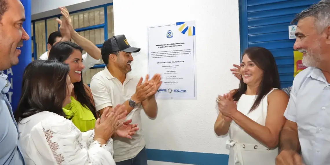 Com investimento de R$ 570 mil, Agência de Defesa Agropecuária em Araguaína recebe inauguração da obra de revitalização