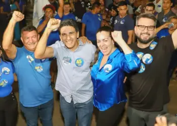 Geo vai a reuniões de Márcio Reis e Waldson da Agesp e prefeita Cinthia garante sobre tucano: “Pessoa íntegra, honrada e, acima de tudo, tem fé em Deus”