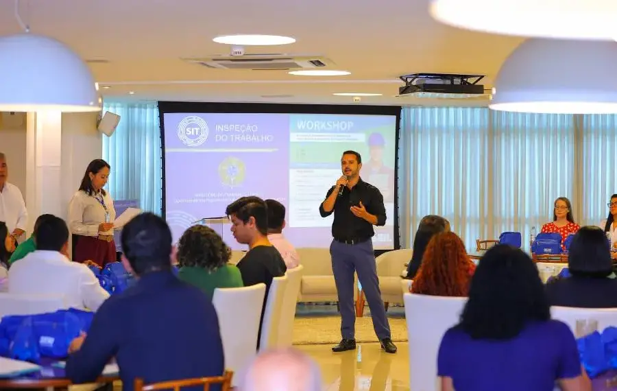 SESI Tocantins realiza workshop sobre saúde e segurança no trabalho
