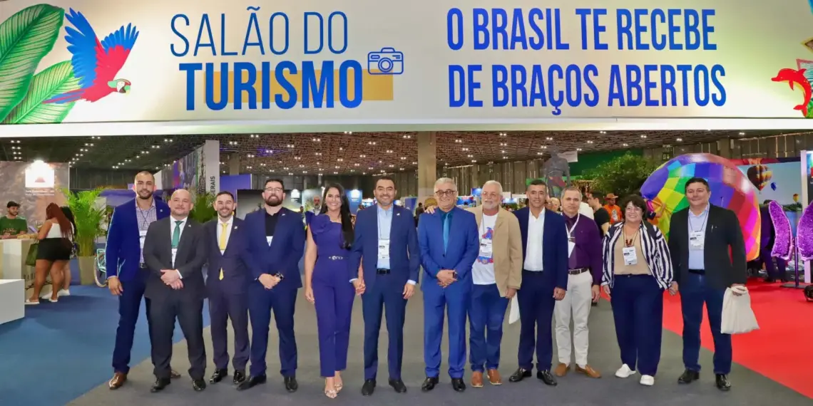 Governador e comitiva de secretários prestigiam Salão do Turismo no Rio de Janeiro; Tocantins mantém estande