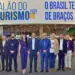 Governador e comitiva de secretários prestigiam Salão do Turismo no Rio de Janeiro; Tocantins mantém estande