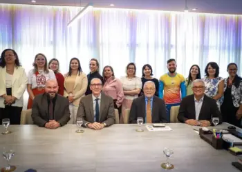 Secult apresenta panorama do setor cultural tocantinense para representante do Governo da Áustria no Brasil