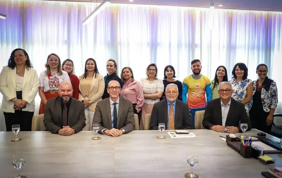 Secult apresenta panorama do setor cultural tocantinense para representante do Governo da Áustria no Brasil