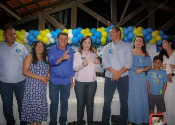 Senadora Professora Dorinha encerra fim de semana de convenções municipais