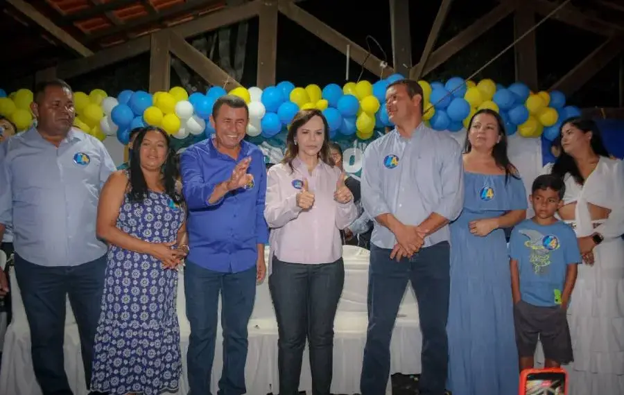 Senadora Professora Dorinha encerra fim de semana de convenções municipais