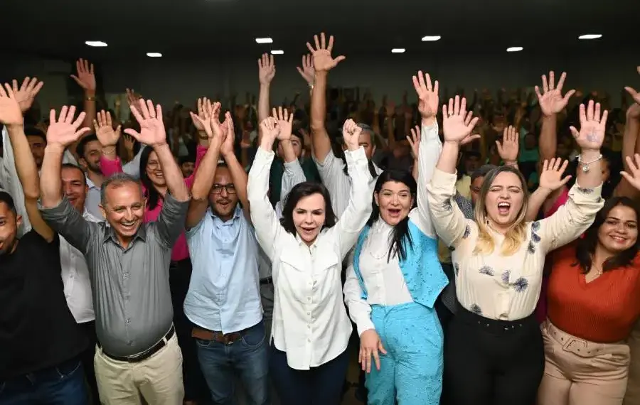 Senadora Professora Dorinha participou de convenções em Miranorte e Guaraí