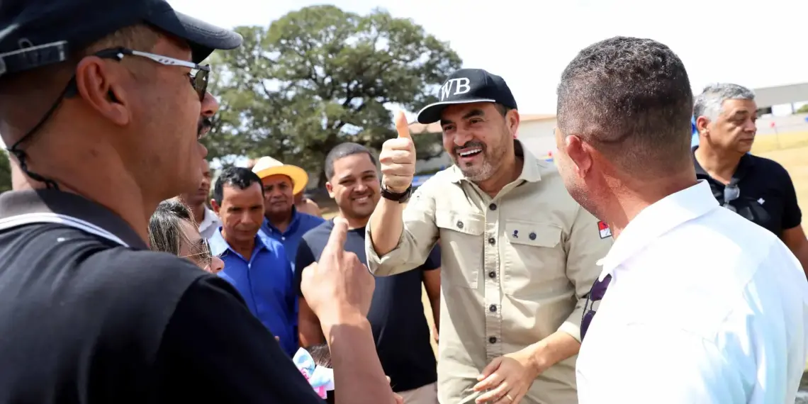 Governador Wanderlei vai às Cavalhadas de Taguatinga durante festejos de Nossa Senhora D’Abadia e avisa: “Importante manter vivas as tradições”