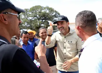 Governador Wanderlei vai às Cavalhadas de Taguatinga durante festejos de Nossa Senhora D’Abadia e avisa: “Importante manter vivas as tradições”