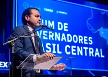 Governador Wanderlei Barbosa participa da Feira Internacional de Comércio Exterior do Brasil Central; estande apresenta potenciais do Tocantins