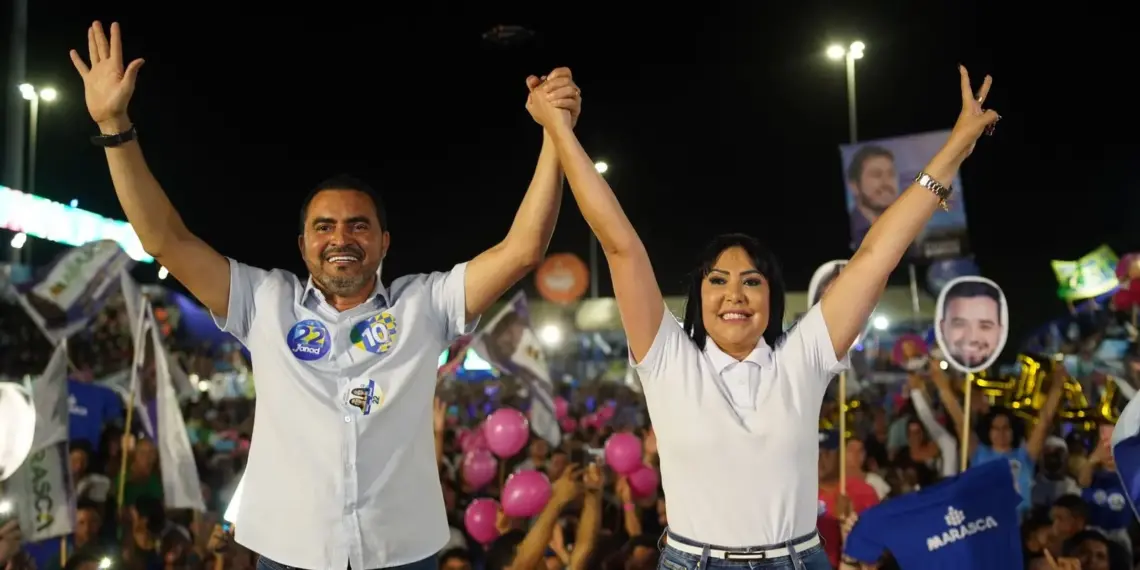 Janad confirma candidatura à prefeita de Palmas com Wanderlei no palanque: “Não vou lhe envergonhar”, promete; governador nega demora para decidir: “Tudo na hora certa”