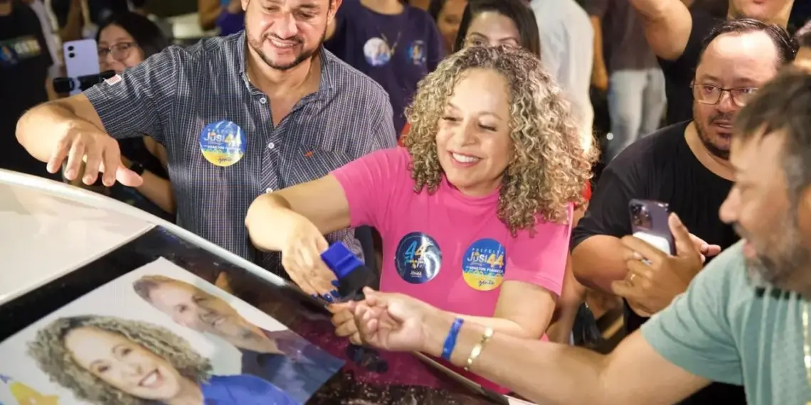 Prefeita Josi abre campanha à reeleição com adesivaço em Gurupi e avisa: “Vamos deixar nossa marca nas páginas da história”