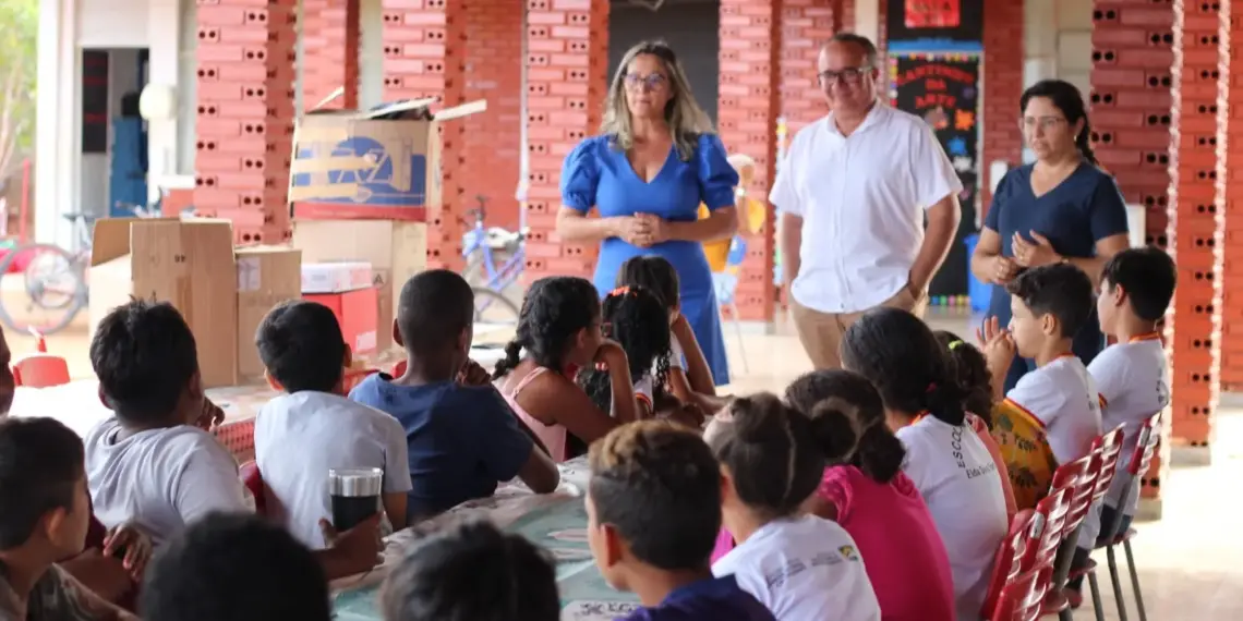 Palmeirópolis tem 3º melhor IDEB e fica atrás apenas de Palmas e Paraíso do Tocantins