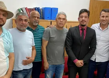 Candidatos de Formoso, Israel Kawe, Guilherme Gama e Mano da Auto Elétrica firmam pacto com o MPE por campanha limpa