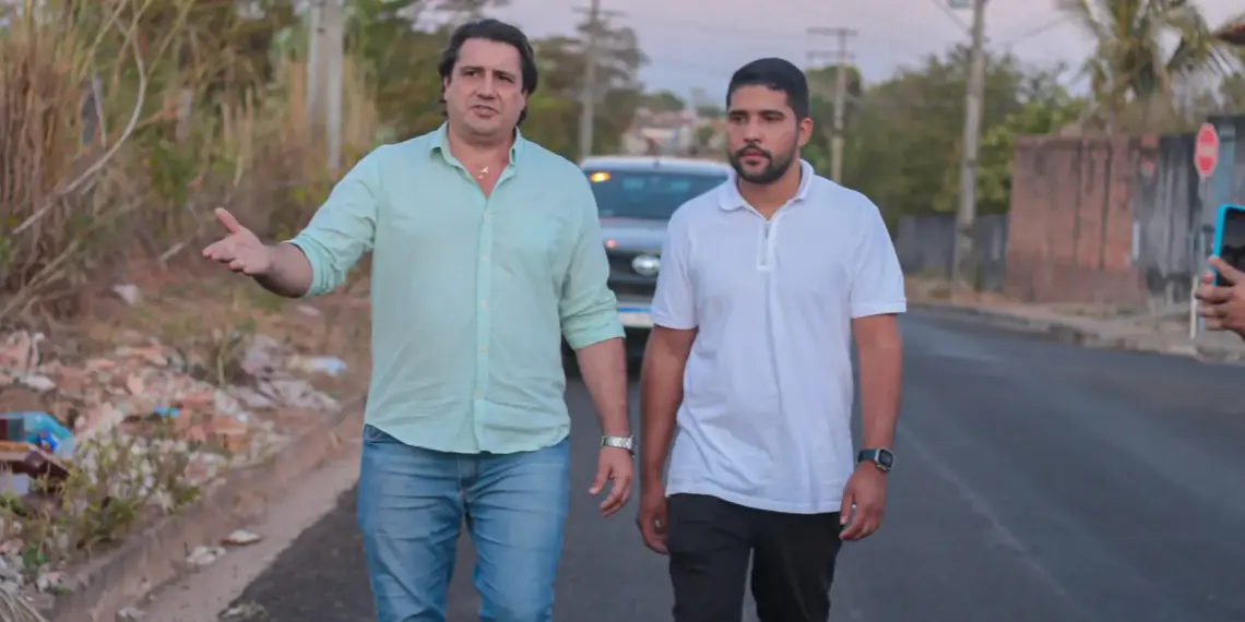 Em visita ao bairro João Lisboa da Cruz, Eduardo Fortes defende iluminação com lâmpadas de LED e instalação de estrutura esportiva