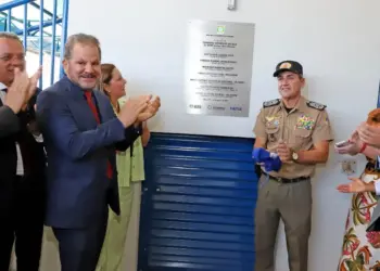 Com investimento de R$ 2 milhões, Estado entrega complexo esportivo e bloco da diretoria da saúde no Quartel da PMTO