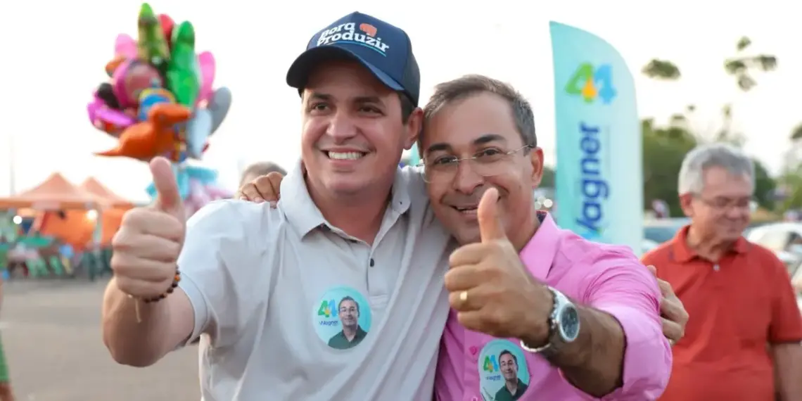 Justiça Eleitoral defere candidaturas do prefeito Wagner Rodrigues à reeleição e de Israel Guimarães como vice