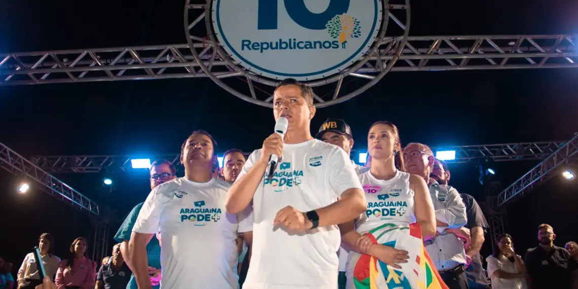 Jorge Frederico diz que vai construir Parque da Saúde em Araguaína, com Centro do Idoso, nova UPA e área para exercícios