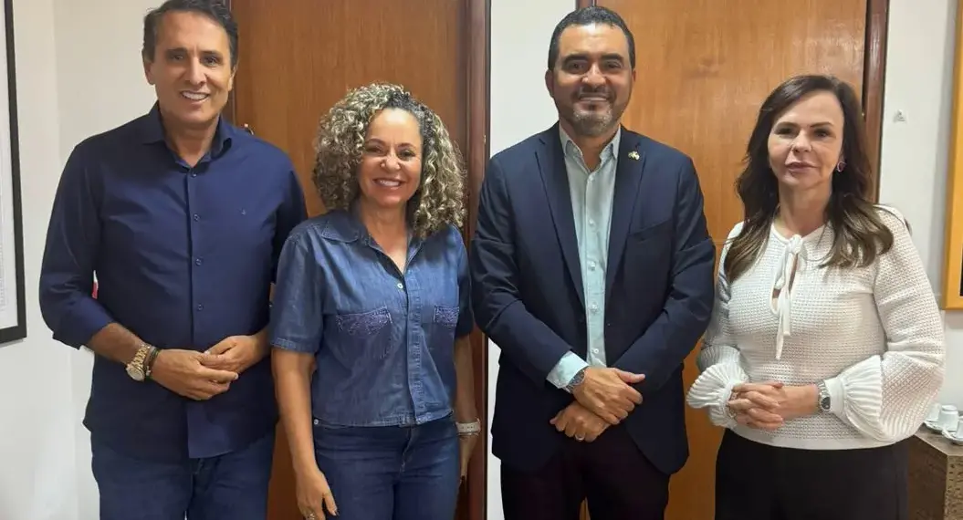 Sem compromisso eleitoral, Josi apresenta a Wanderlei projetos para Gurupi e governador garante portas abertas do Palácio para a prefeita