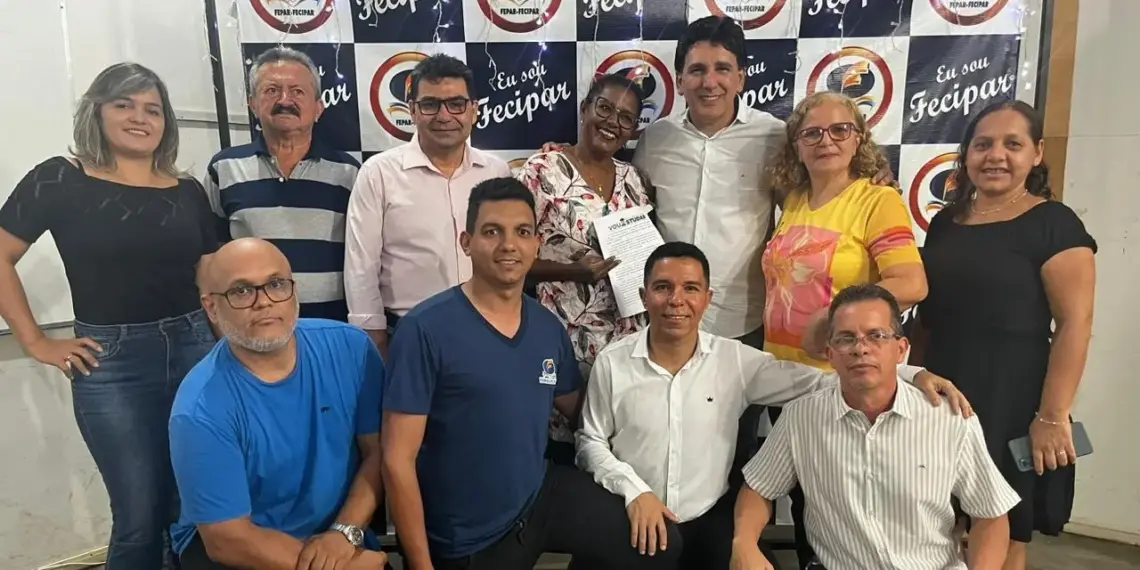 Fecipar recebe emenda de R$ 300 mil do deputado Júnior Geo para garantir bolsa de estudos para mais de 50 alunos