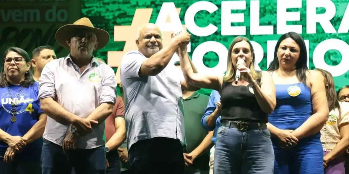 Israel Kawe avisa que quer ser lembrado como o “prefeito do asfalto” e vice Ronison destaca estabilidade  com prefeito, após de convulsões políticas em Formoso