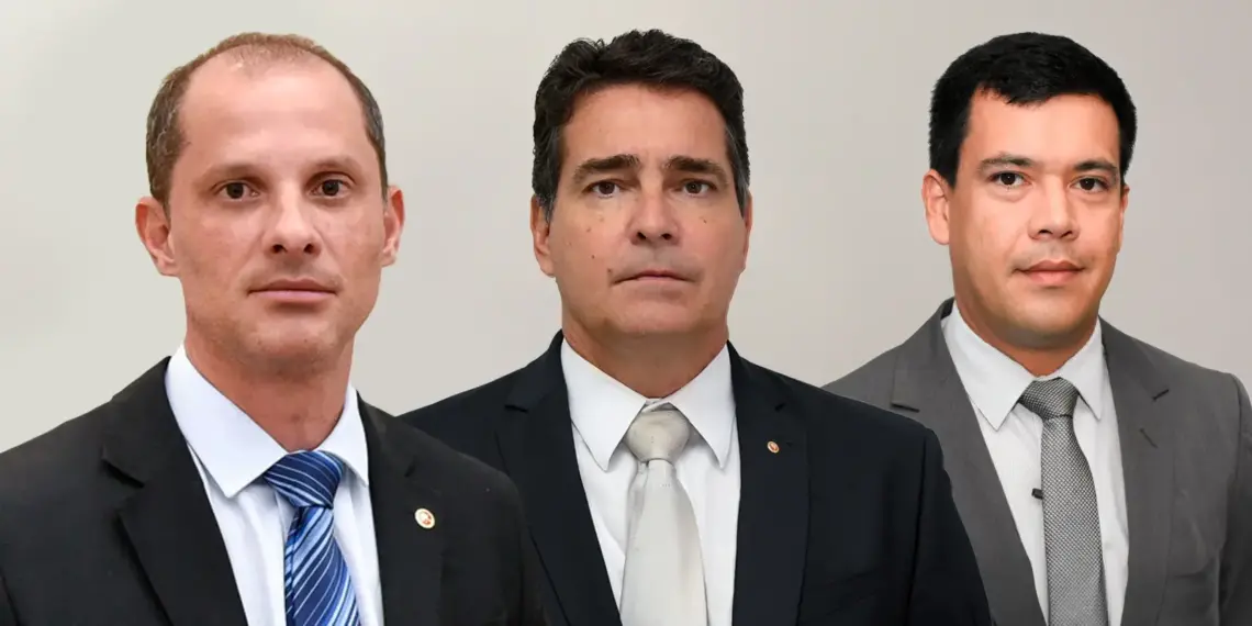 Com Abel Andrade, Marcelo Ulisses e Tarso Rizo na disputa, eleição da lista tríplice para PGJ será realizada em 11 de outubro