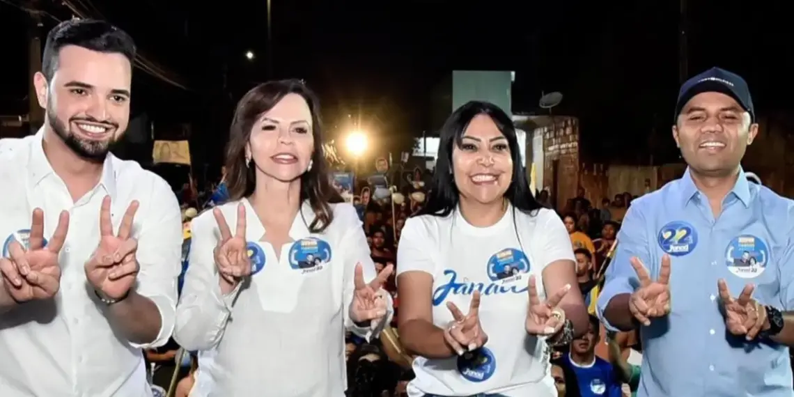 Marcos Júnior promove reunião com Dorinha Seabra e Janad Valcari no palanque e garante que será “a voz da juventude” na Câmara de Palmas