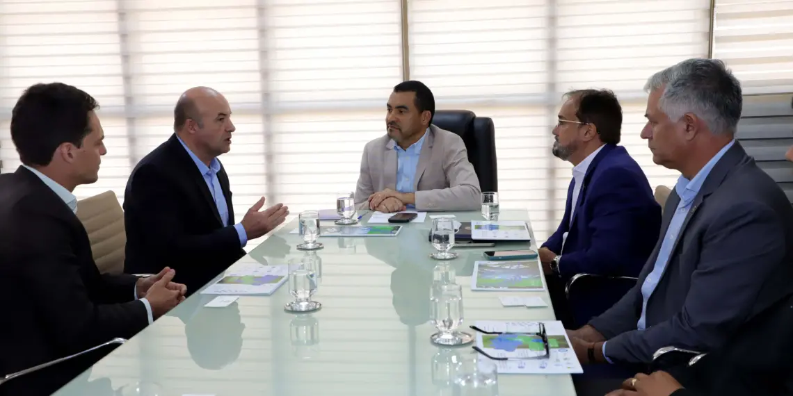 Em reunião com governador, BP Bunge Bioenergia anuncia investimento de R$ 530 milhões no Tocantins