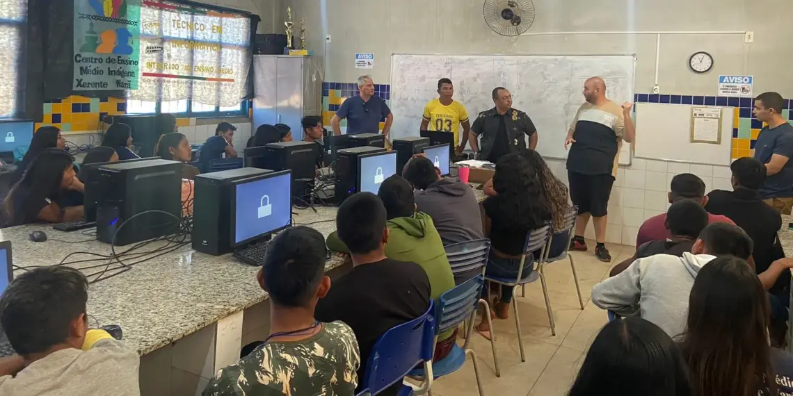 Projeto de Extensão da UFT capacita 87 estudantes indígenas para atuar com a criação de sites