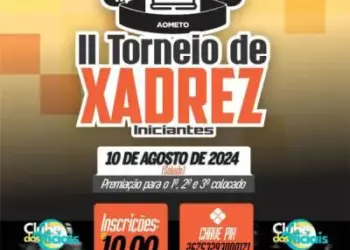 II FESTIVALTORNEIO DE XADREZ DA AOMETO