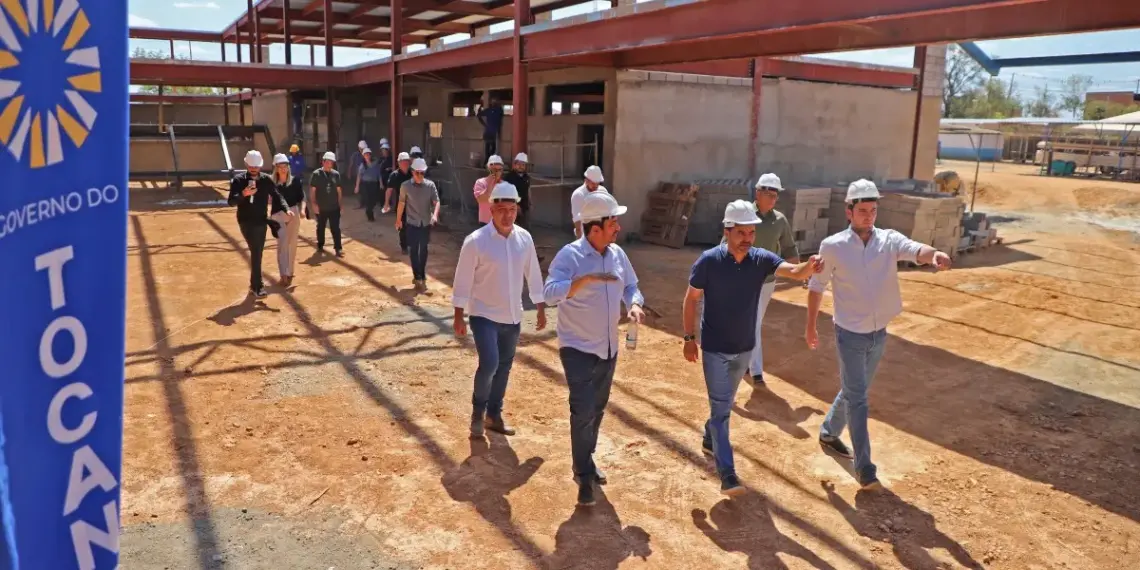 Sede própria da Unitins em Dianópolis chega a 50% da construção e previsão é que obra seja entregue em 2025