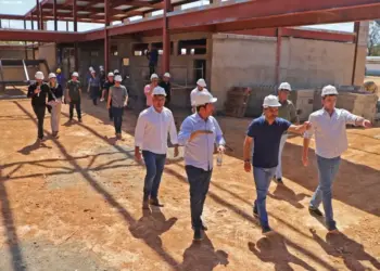Sede própria da Unitins em Dianópolis chega a 50% da construção e previsão é que obra seja entregue em 2025