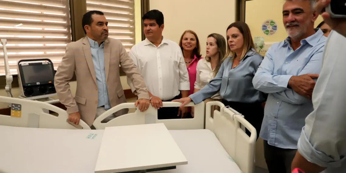 HGP recebe mais 11 leitos para pacientes vítimas de AVC e outros 9 para pós-operatório